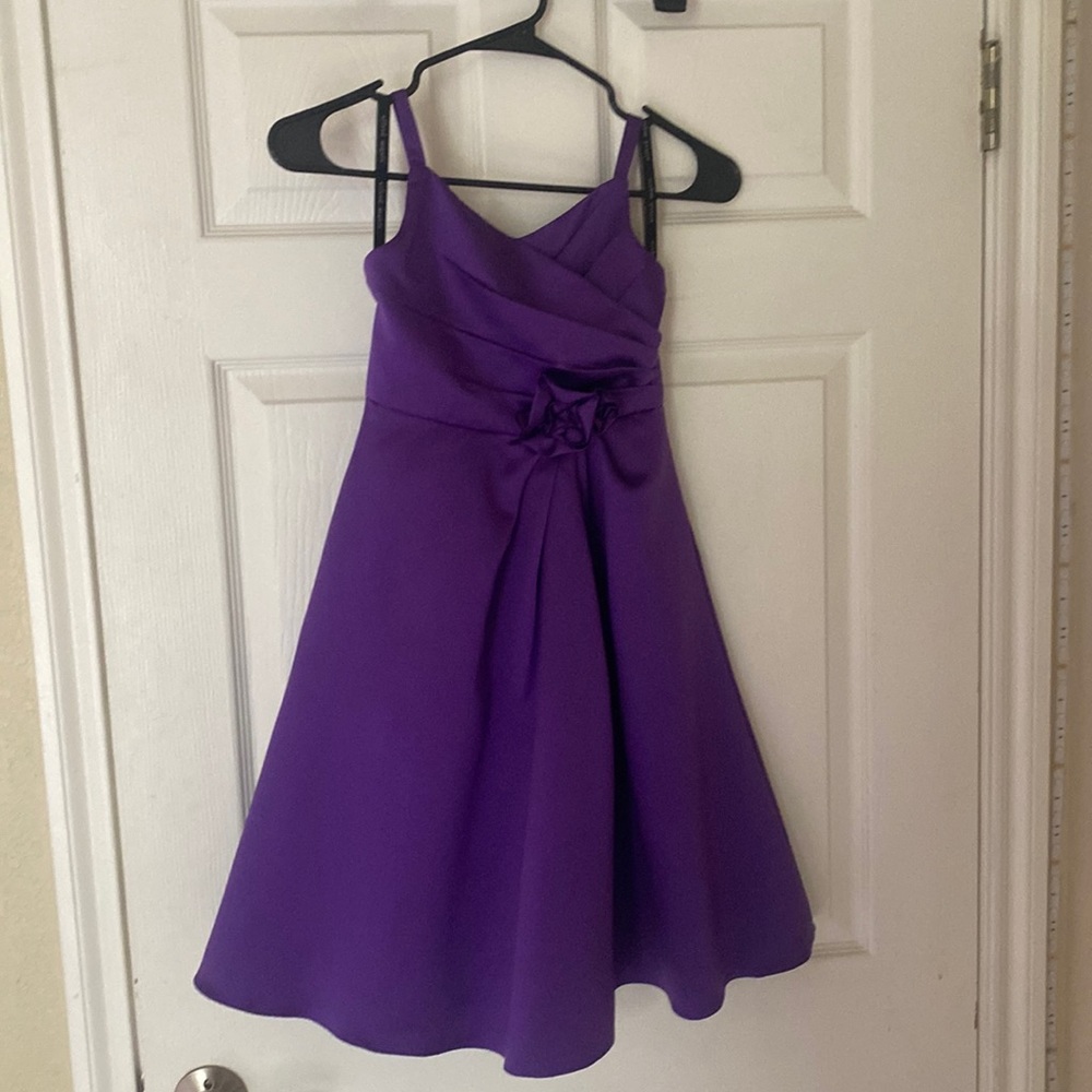 Girls formal dress